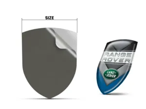 Land Rover Stickers Permanents Pro Max Élégants Disposition Chic
